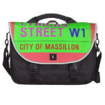 lyricas Street  Laptop Bags