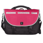 Happy Birthday Amy!  Laptop Bags