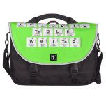 Periodic
 Table
 Writer  Laptop Bags