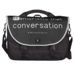 Memorialize that 
 conversation  Laptop Bags