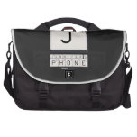 J
 JENNIFER'S
 PHONE  Laptop Bags