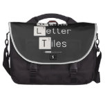 Game
 Letter
 Tiles  Laptop Bags