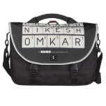 chandu 
 Nikesh
 omkar  Laptop Bags