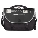Canada Dry  Laptop Bags
