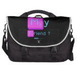 Whatssupp
 My
 Friend ?  Laptop Bags