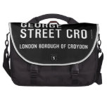 George  Street  Laptop Bags