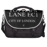 totter's  lane  Laptop Bags