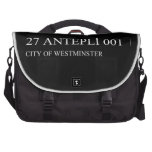 27 ANTEPLİ 001  Laptop Bags