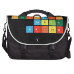 Periodic Table Writer  Laptop Bags