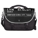 LYN   BENLOT  Laptop Bags