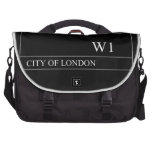 Your Name Street  Laptop Bags