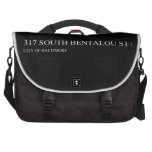 317 south bentalou st    Laptop Bags