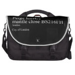 Paige harries mantle close  Laptop Bags