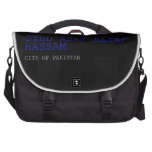 SYED ASIM ALTAF HASSAM  Laptop Bags