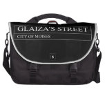Glaiza's Street  Laptop Bags