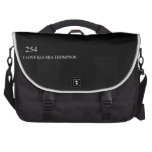 I LOVE KIA MIA THOMPSON    Laptop Bags