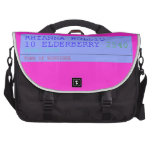 Rhianna hollis 10 elderberry  Laptop Bags