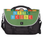 Periodic
 Table
 Writer  Laptop Bags