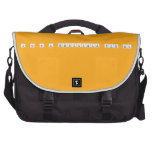 I cu in a relationship with me  Laptop Bags