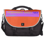 pescadora sreet  Laptop Bags