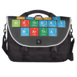 Happy
 Birthday
 MARTHA   Laptop Bags