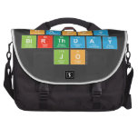 Happy
 Birthday
 Jo  Laptop Bags