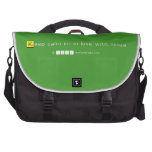 Keep calm im in love with niniza  Laptop Bags