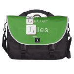 Game
 Letter
 Tiles  Laptop Bags