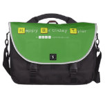 Happy Birthday Tyler  Laptop Bags