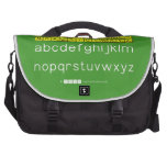 ABCDEFGHIJKLM
 NOPQSTUVWXYZ
 abcdefghijklm
 nopqrstuvwxyz  Laptop Bags