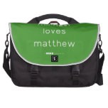 michael
 loves
 matthew  Laptop Bags