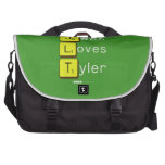 Jess
 Loves
 Tyler  Laptop Bags
