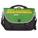 Tea Solves
 Everything  Laptop Bags