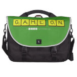 Game On  Laptop Bags