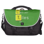 Game
 Letter
 Tiles  Laptop Bags