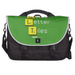 Game
 Letter
 Tiles  Laptop Bags
