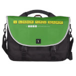I LOVE YOU NARE  Laptop Bags