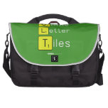 Game
 Letter
 Tiles  Laptop Bags