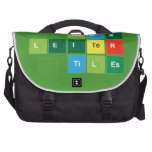 Game
 Letter
 Tiles  Laptop Bags