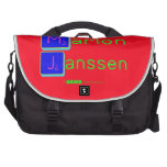 Marion
 Janssen  Laptop Bags