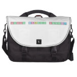 Happy Birthday saddie  Laptop Bags