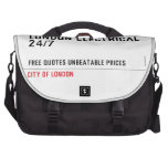 London electrical  24/7    Laptop Bags