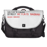Cathy's Cake Street  Laptop Bags