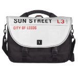 Sun Street   Laptop Bags