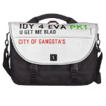 idy 4 eva  Laptop Bags