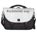 Richmond way  Laptop Bags