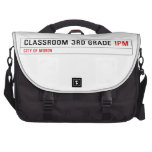 Classroom 3rd grade  Laptop Bags