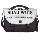 VICARAGE ROAD  Laptop Bags