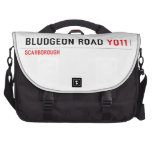 BLUDGEON ROAD  Laptop Bags
