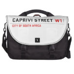 caprivi street  Laptop Bags